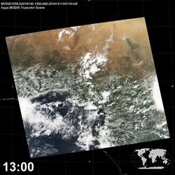 Level 1B Image at: 1300 UTC