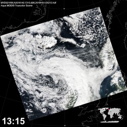 Level 1B Image at: 1315 UTC