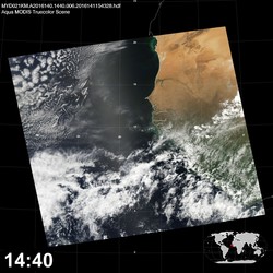 Level 1B Image at: 1440 UTC