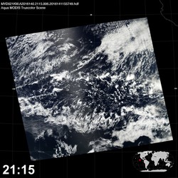 Level 1B Image at: 2115 UTC