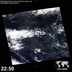 Level 1B Image at: 2250 UTC