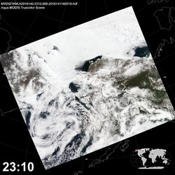 Level 1B Image at: 2310 UTC