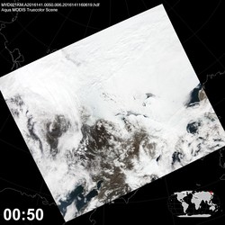 Level 1B Image at: 0050 UTC