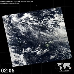 Level 1B Image at: 0205 UTC