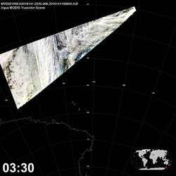 Level 1B Image at: 0330 UTC