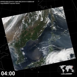 Level 1B Image at: 0400 UTC