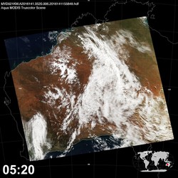 Level 1B Image at: 0520 UTC