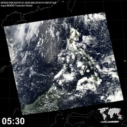 Level 1B Image at: 0530 UTC