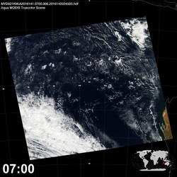 Level 1B Image at: 0700 UTC