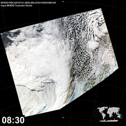 Level 1B Image at: 0830 UTC