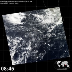 Level 1B Image at: 0845 UTC