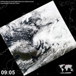 Level 1B Image at: 0905 UTC