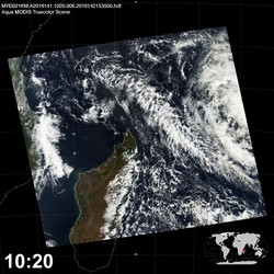 Level 1B Image at: 1020 UTC