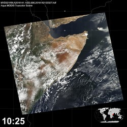 Level 1B Image at: 1025 UTC