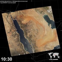 Level 1B Image at: 1030 UTC