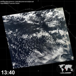 Level 1B Image at: 1340 UTC