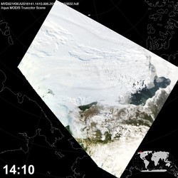 Level 1B Image at: 1410 UTC