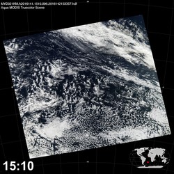 Level 1B Image at: 1510 UTC