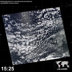 Level 1B Image at: 1525 UTC