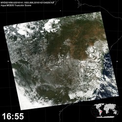 Level 1B Image at: 1655 UTC