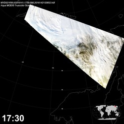 Level 1B Image at: 1730 UTC