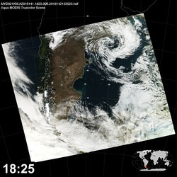 Level 1B Image at: 1825 UTC