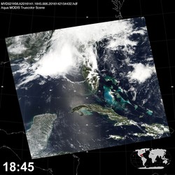 Level 1B Image at: 1845 UTC