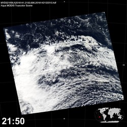 Level 1B Image at: 2150 UTC