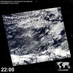 Level 1B Image at: 2200 UTC