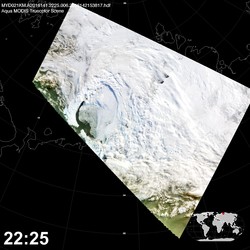 Level 1B Image at: 2225 UTC