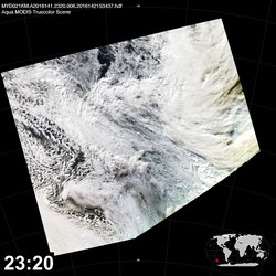 Level 1B Image at: 2320 UTC