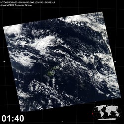 Level 1B Image at: 0140 UTC