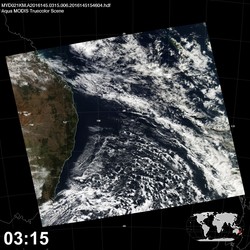 Level 1B Image at: 0315 UTC