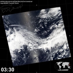 Level 1B Image at: 0330 UTC