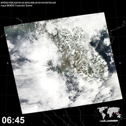 Level 1B Image at: 0645 UTC