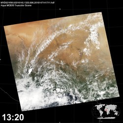 Level 1B Image at: 1320 UTC