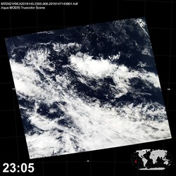 Level 1B Image at: 2305 UTC