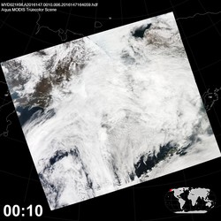 Level 1B Image at: 0010 UTC