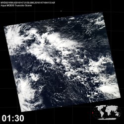 Level 1B Image at: 0130 UTC