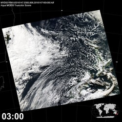 Level 1B Image at: 0300 UTC