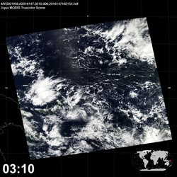 Level 1B Image at: 0310 UTC