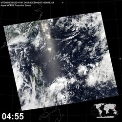 Level 1B Image at: 0455 UTC