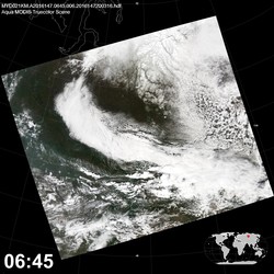 Level 1B Image at: 0645 UTC