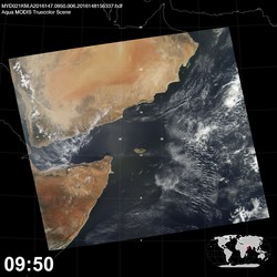 Level 1B Image at: 0950 UTC