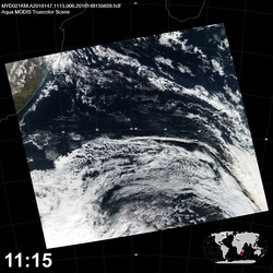 Level 1B Image at: 1115 UTC