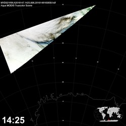 Level 1B Image at: 1425 UTC