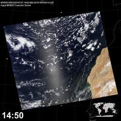 Level 1B Image at: 1450 UTC