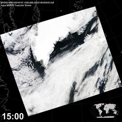 Level 1B Image at: 1500 UTC