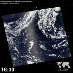 Level 1B Image at: 1630 UTC