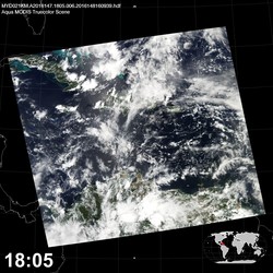 Level 1B Image at: 1805 UTC